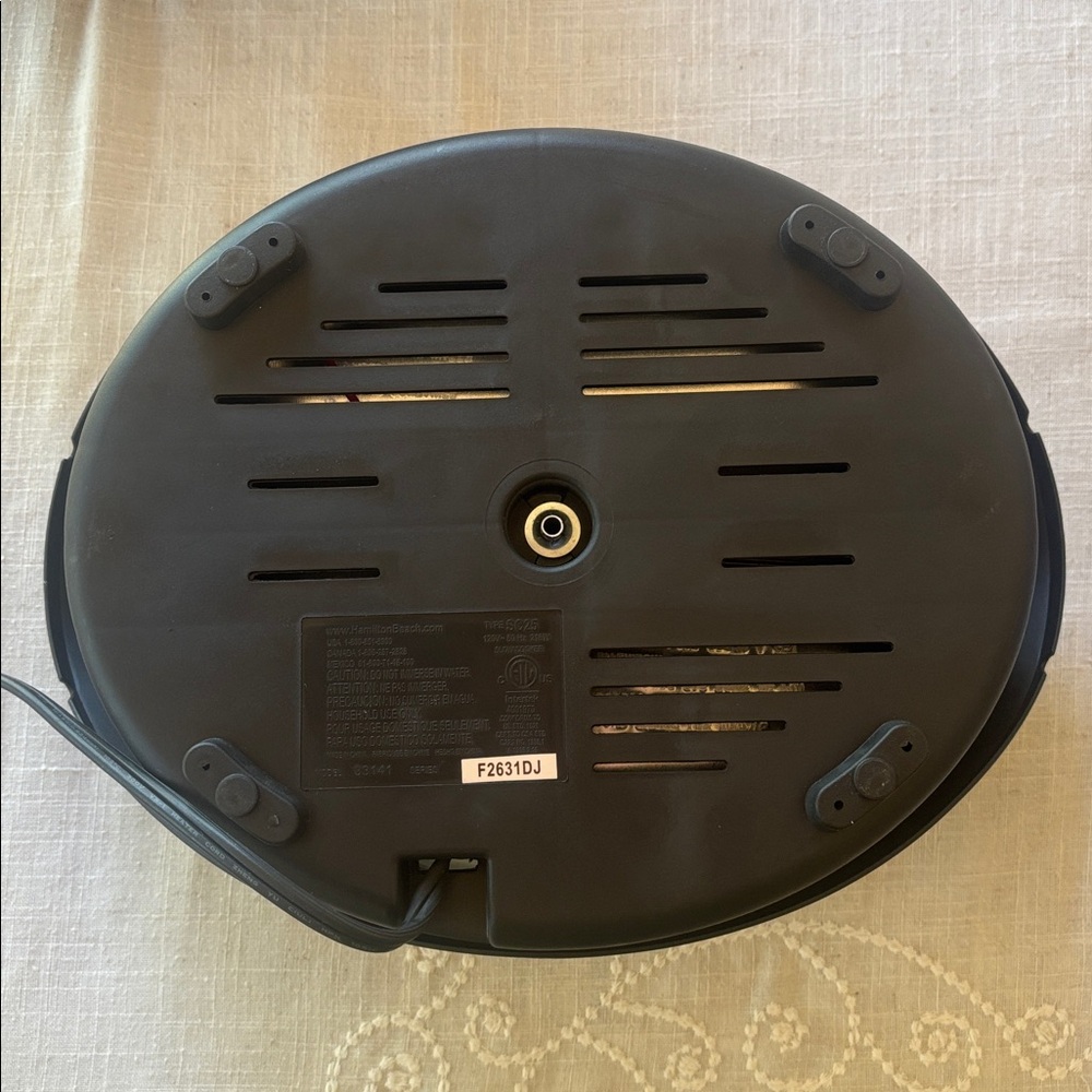 EUC 3-Quart Slow Cooker with Dial Control - Picture 4 of 12